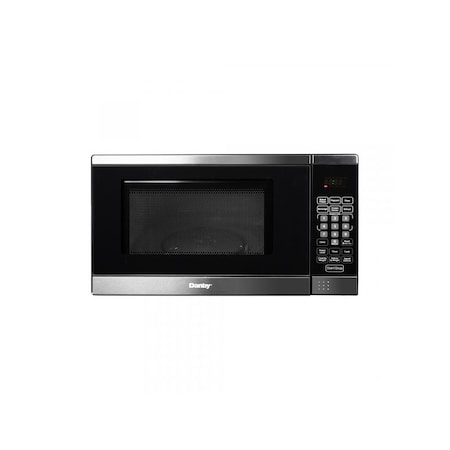 Danby MicrowaveOven, Silver, 0.7cuft, 17-7/8inW DDMW007501G1