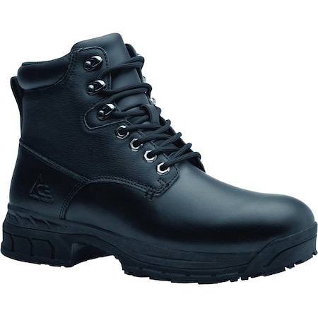 Shoes For Crews August Women's Soft Toe Safety Boots, Black, Size 6.5 60654-S6.5
