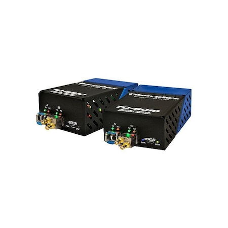 Patton TD-6010 Pair 3GSDI Video to Singlemode Optical Conversion, Transceiver, Video TKIT-3GXC-S