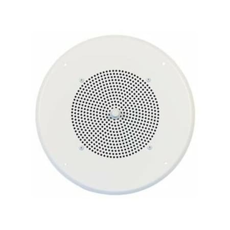 Bogen CS1EZ Ceiling Mountable Speaker - 1 W RMS - White - 4.9 Kilo Ohm CS1EZ
