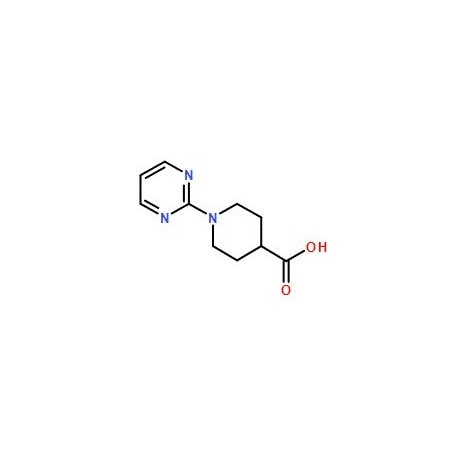 Ak Scientific 1-(2-Pyrimidyl)piperidine-4-carboxylic acid (250mg), CAS 303144-44-7 V0033-250mg