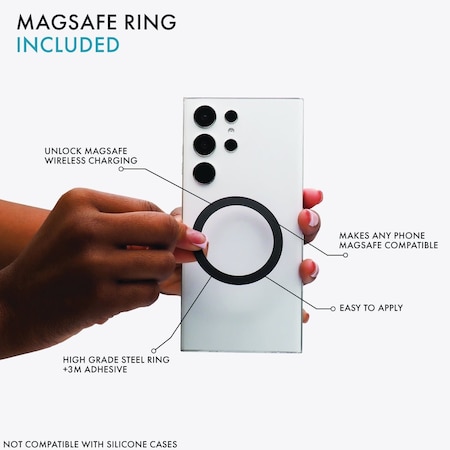 Lovehandle PRO Wallet for MagSafe Black Wallet & Phone Grip WMP-01-1090-01