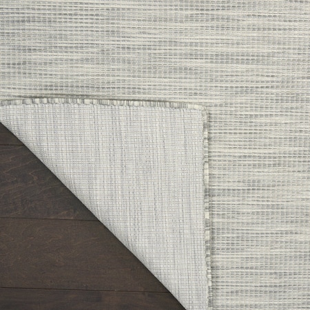 Homeroots 4' X 6' Gray Power Loom Area Rug 522551