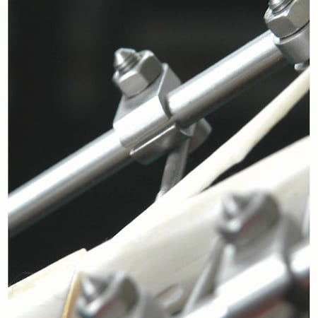 Jorgensen Laboratories Split KE Clamp, Small J0371SCS