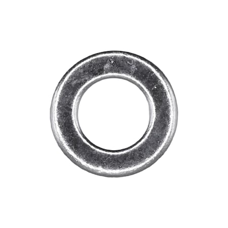 Auveco 6mm Zinc DIN 125 Metric Flat Washer - Zinc, 50PK 10579