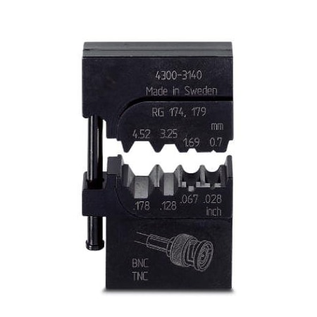 Phoenix Contact CRIMPFOX-M CX-1/DIE Die for Crimpfox?M 1212087