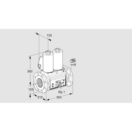 Honeywell Kromschroder VCS8100F05NNWL3E/PPEP/PPPP KS88203833