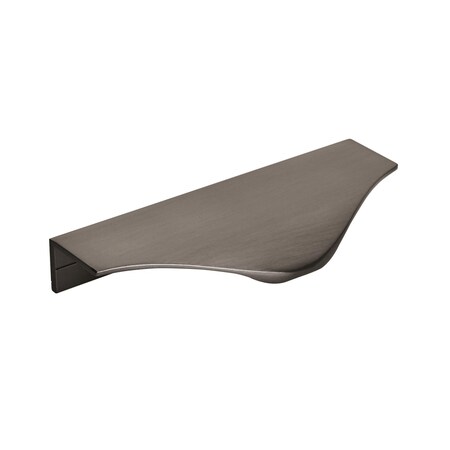 Amerock Aloft 4-3/16 in 106 mm Center-to-Center Black Chrome Cabinet Edge Pull BP36743BCR