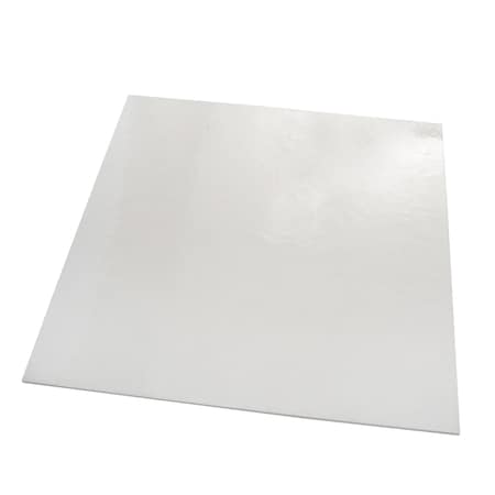 Apollo Tile Imprint 36x36 White Porcelain Large Format Square Maiolica Wall and Floor Tile, 2PK IMPSMAIWH3636