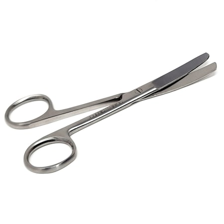 A2Z Scilab Lab Scissors 4.5 inches Blunt/Blunt Curved Blades, Stainless Steel A2Z-ZR-109S