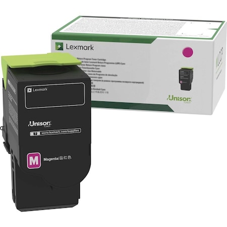 Lexmark Magenta Toner Cartridge 1K YLD C2310M0