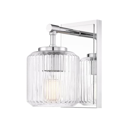 Z-Lite 1 Light Wall Sconce in Chrome 7515-1S-CH
