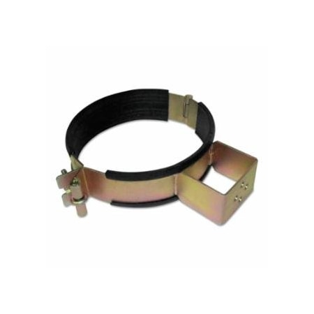 Best Welds Gas Cylinder Holder, Steel, 7-1/4 in to 8 in dia, Silver/Black 900-CYH-107