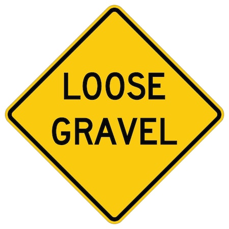 Sign Solutions Usa Traffic Sign, 18 in Width, Aluminum Sign, Diamond DUS10DFO1818W8-7