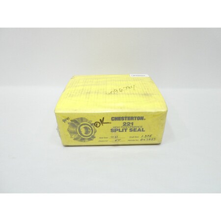 Chesterton 047957 221 HIGH PERFORMANCE SPLIT SEAL 1.375IN 47957
