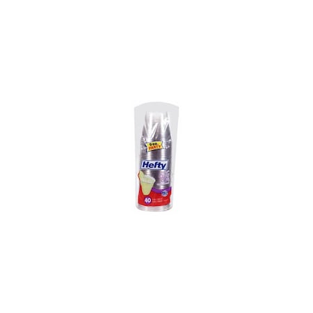 Reynolds Consumer Products Deluxe Clear Cups, 9-oz., 40-Ct. 00C20940