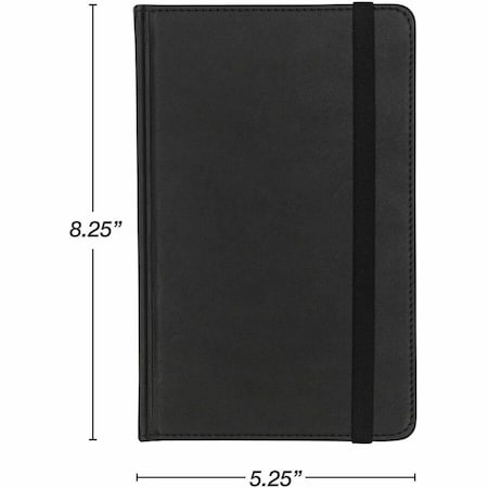 Samsill Classic Hardbound Journal, Black SAM22300