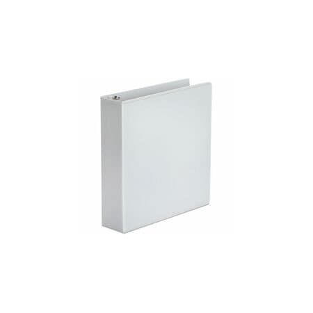 Universal Ring Binder, White, Round Ring UNV20982