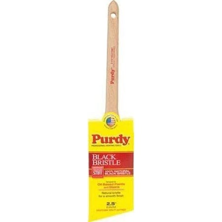 Krylon Purdy Black Bristle 2-1/2 In. Angular Trim Paint Brush 144024025