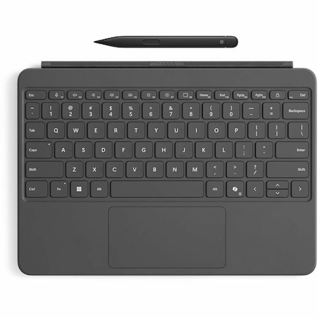Microsoft SURFACE PRO 12-INCH KEYBOARD WITH SLIM PEN SLATE KEYBOARD, BLACK PEN EP2-33129