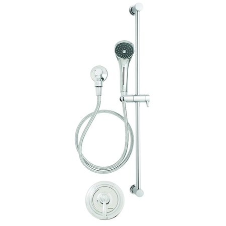 Speakman Trim and Shower Package (Valve not inlcuded), 1.5 GPM, Polished Chrome SLV-5040-E15