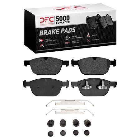 Dfc 5000 Advanced Disc Brake Pad Set, 1551-1412-01