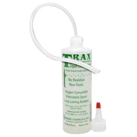 Highside Chemicals Gas Leak Detector, Clear, 12 oz, Bottle HS24010