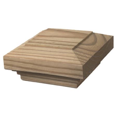 Universal Forest Universal Forest 105701 6 x 6 Traditional Fancy Post Cap 112005