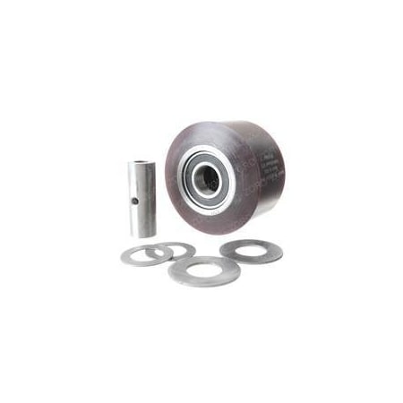 Raymond REPLACEMENT WHEEL ASSEMBLY, POLY, STD 1082408-03