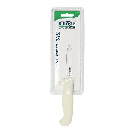 Cac Foodservice CAC Stainless Klinge Stamped Paring Knife 3-1/4 in KSPC-30