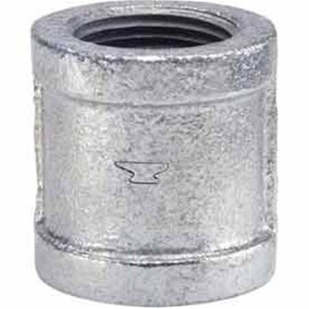 Anvil 1 in. Galvanized Malleable Coupling - 150 PSI B1754632