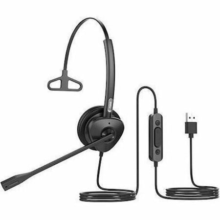Fanvil Mono-Ear USB Wired Hea Headset HD audio All-day comfort Wide compatibility HT301-U