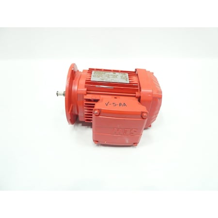 Sew Eurodrive AC MOTOR 1/2HP 1730RPM 3PH 440-480V-AC DRN71M4/FG/DH