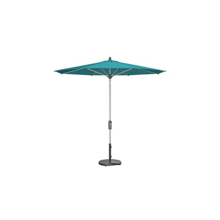 Treasure Garden 9 ft Patio Umbella, aluminum, fiberglass ribs, outdoor, Aruba UM840-SS 5416 Aruba