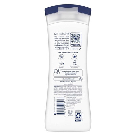 Vaseline Intensive Care Sensitive Skin Relief Body Lotion, 10 Ounce, 6PK 68922303
