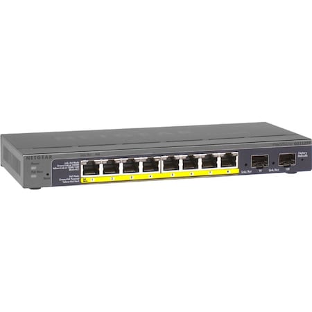 Netgear 8-port Gigabit PoE Smart Switch GS110TP-300NAS