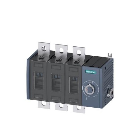 Siemens Switch disconnector 400 A Size 3 3KD4234-0PE40-0