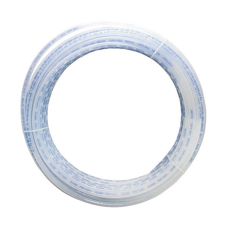 Uponor AquaPEX 1/2" White w/ Blue Print, 100-ft F4340500