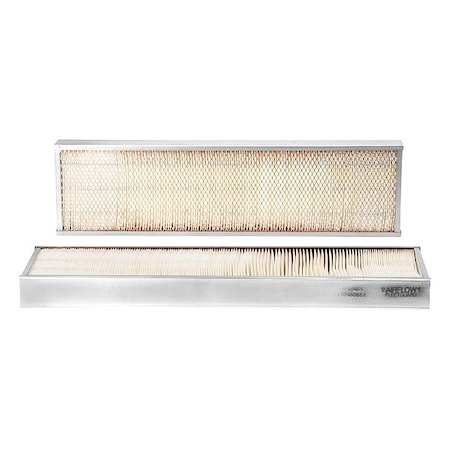 Fleetguard Cabin Air Filter, Panel AF55809