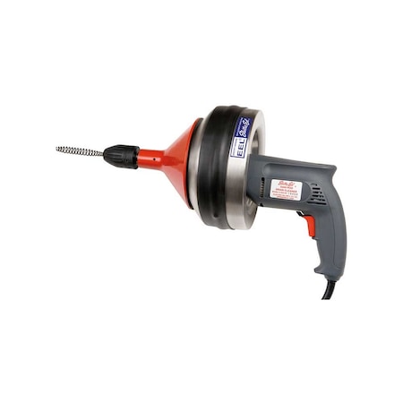 Electric Eel Drain Machine Drill Snake with 3/8 In. x 25 Ft. Cables GWG311501