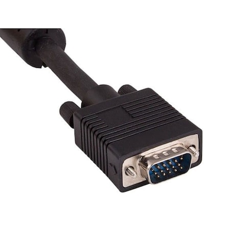 Sanoxy 100ft SVGA HD15 M/M Monitor Cable with Ferrites SNX-CBL-MO104-11HD