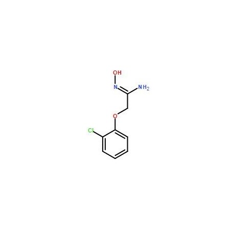 Ak Scientific 2-(2-Chlorophenoxy)-N'-hydroxyethanimidamide (5g), CAS 175276-80-9 5807AD-5g