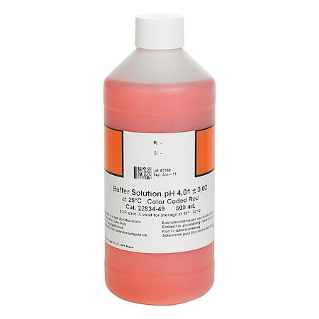Hach Buffer Solution, 500 mL, Bottle 2283449