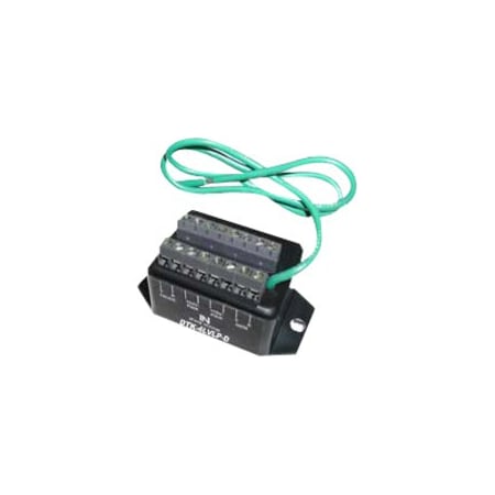 Ditek 2 PAIR TERMINAL STRIP, 24V-30V,  DTK-2LVLPLV