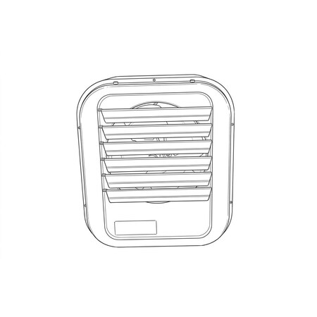 Marley Engineered Products 208V 15KW Hor/Ver Unit Heater HUHAA1520