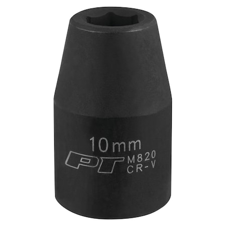 Performance Tool 1/2 In Dr. Impact Socket 10Mm Socket Imp 10Mm, M820 M820