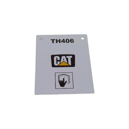 Caterpillar LOAD CHART A, CATERPILLAR OEM 3329698 3329698