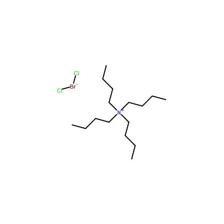 Ak Scientific tetra-N-Butylammonium dichlorobromide (1g), CAS 13053-75-3 9132AL-1g