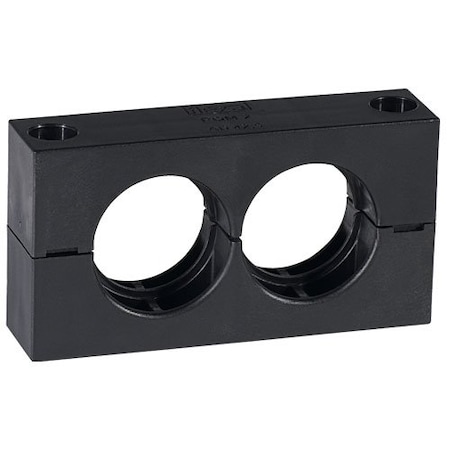 Flexa Gmbh RQM2 Heavy Duty Double Clamp OD 42.5 Black 5020.008.201