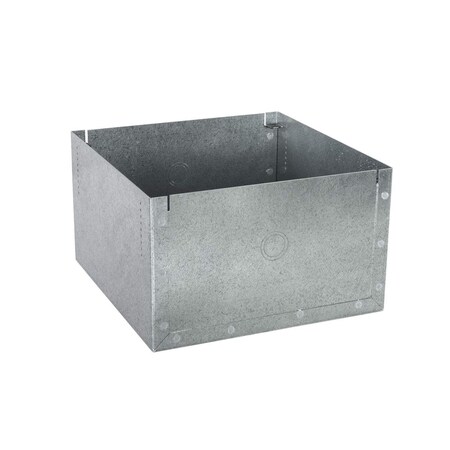Lowell Rec Backbox for 8inSp P68XA-6